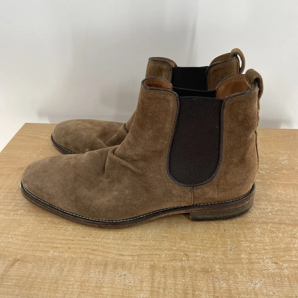 John Varvatos Sharpei Chelsea Boot Size 8